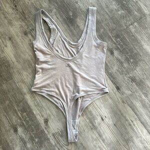 ALEXANDER WANG x UNIQLO Heat Tech Ribbed Sleeveless Bodysuit